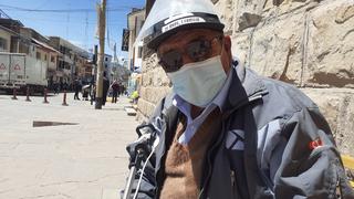 En su día, ancianos piden no ser olvidados por autoridades de Huancavelica