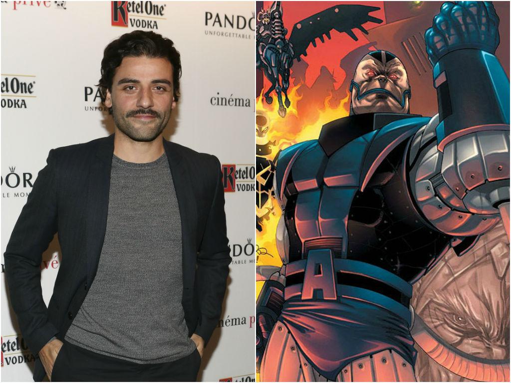 X-Men Apocalypse: guatemalteco Óscar Isaac será el villano