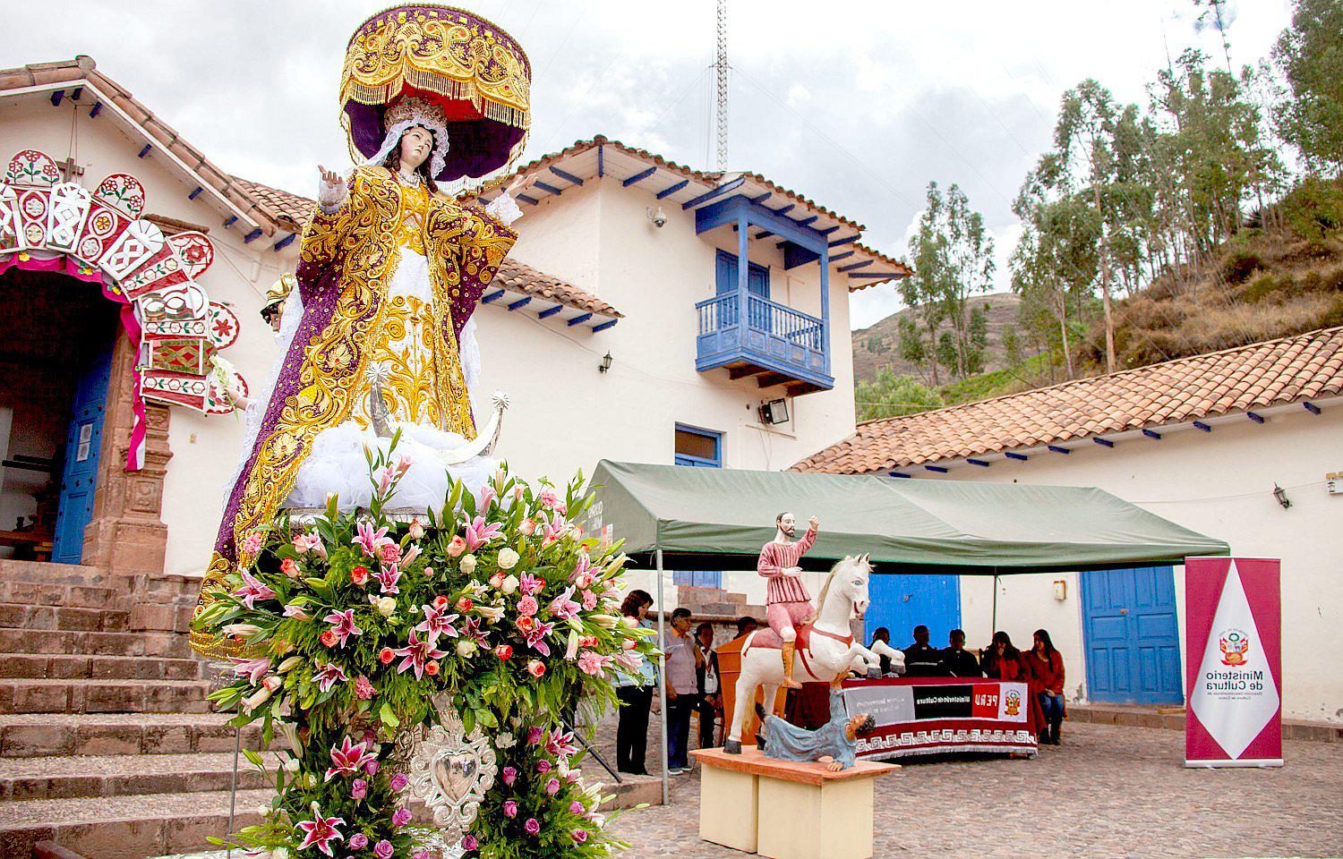 Declaran Festividad de la Mamacha Asunta de Calca como Patrimonio Cultural de la Nación (FOTOS)