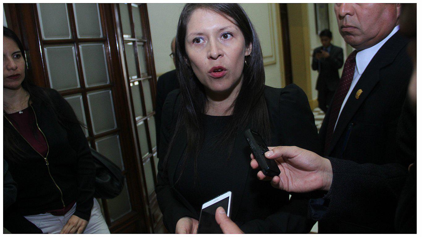Yeni Vilcatoma: “Aprobar cambio en Procuraduría es volver a los años 90”