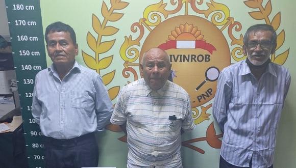 Tres varones procedentes de Arequipa y Piura fueron detenidos por cometer estafas