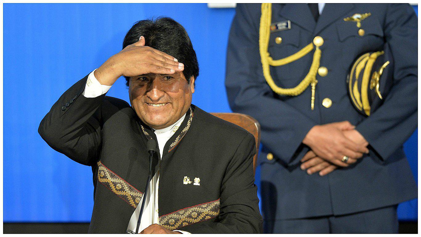 Evo Morales inaugurará en agosto escuela "antiimperialista" para FF.AA.