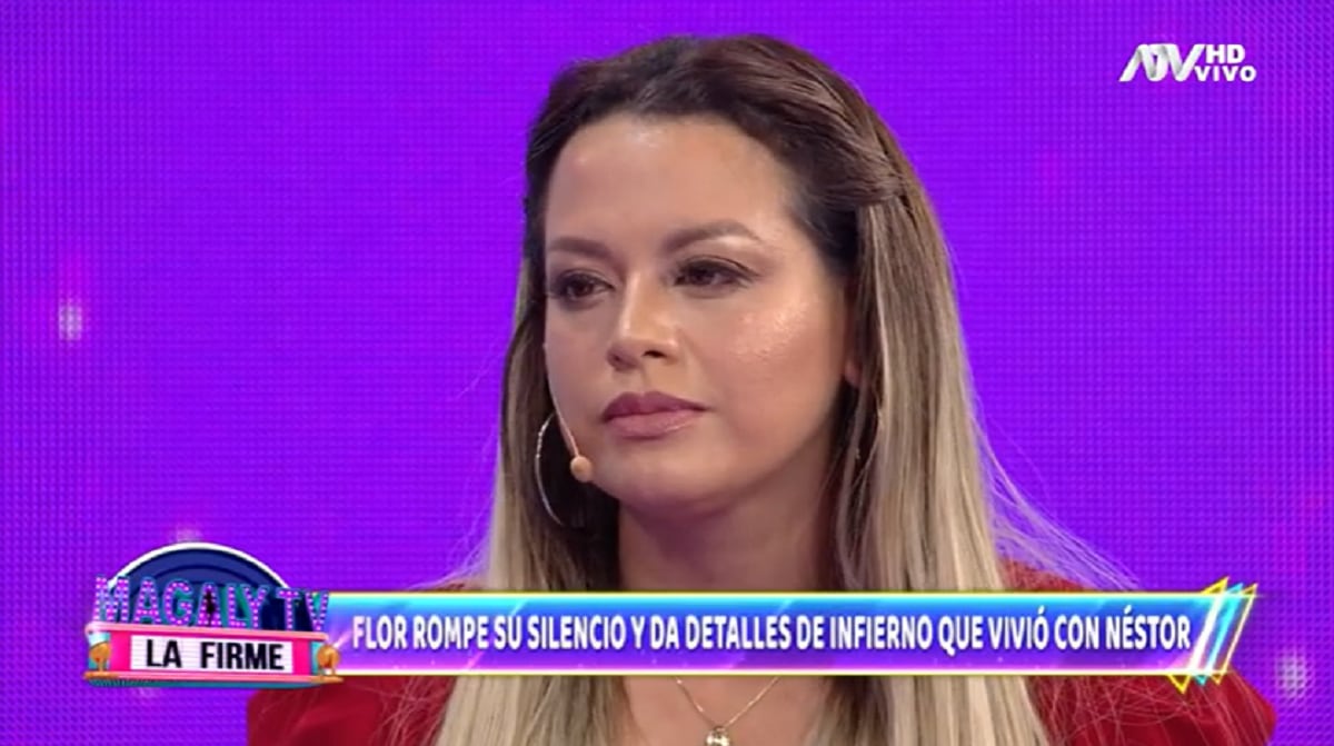 Flor Polo revela que su hijo le pidió que se divorcie de Néstor Villanueva 