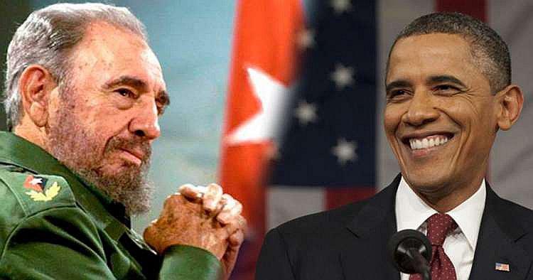 Fidel Castro: ​Obama afirma que la historia juzgará su "inmenso impacto" 
