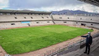 Estadio de la UNA Puno ya cuenta con grass natural