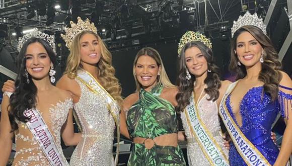 Jessica Newton defendió a Alessia Rovegno, la nueva Miss Perú Universo. (Foto: América TV).