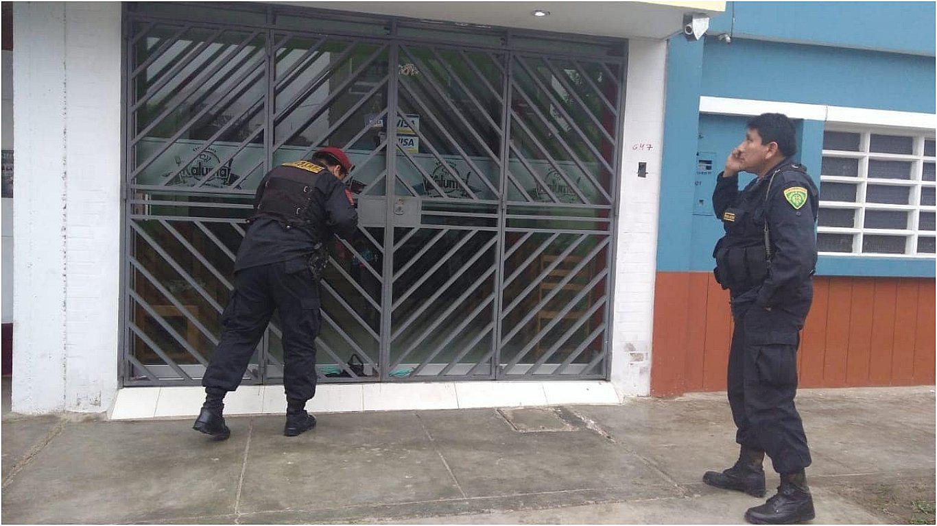 Extorsionadores dejan explosivo y exigen el pago de S/ 20,000 a dueño de local de comida (FOTO) 