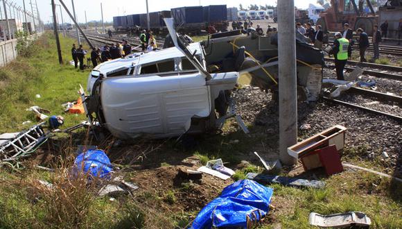 Turquía: accidente de tren deja nueve muertos