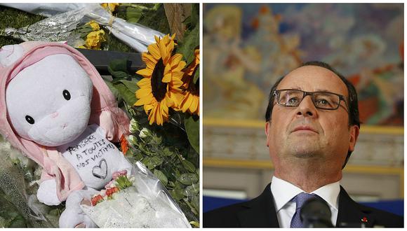Atentado en Niza: Hay "muchos niños" y "muchos extranjeros" entre víctimas, dice Hollande (VIDEO)