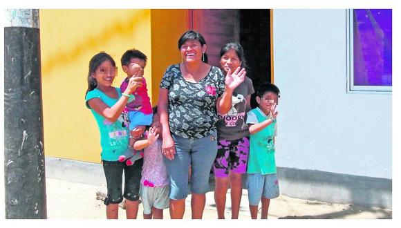 En Lambayeque 113 familias damnificadas reciben bono de S/ 500