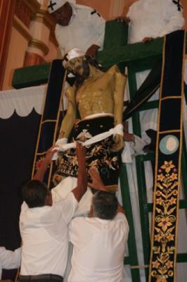 En Calca alistan la fiesta
 del Señor del Calvario