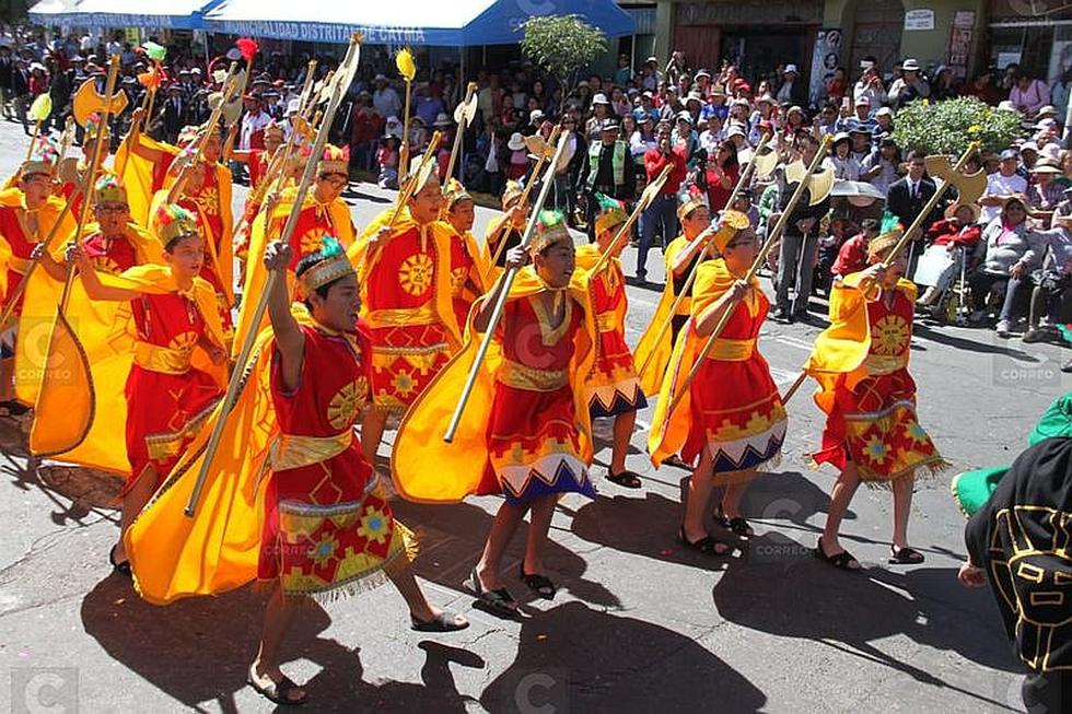 ​Fiestas Patrias: con danzas y música recuerdan etapas históricas del Perú (FOTOS)