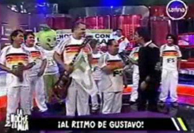 Exaliados Guerra García y Rau Rau interpretaron "chofercito carretero"