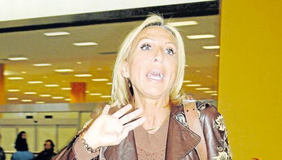 Laura Bozzo amenaza a Mónica Cabrejos