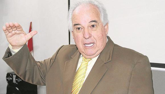 Alberto Borea: “En el tema municipal, que no haya candidatos independientes, es una  locura”