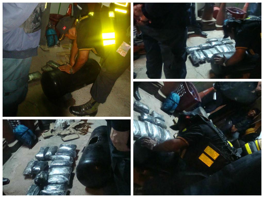 Moquegua:  Ordenan 12 años de cárcel por pasar droga en tanque de gas