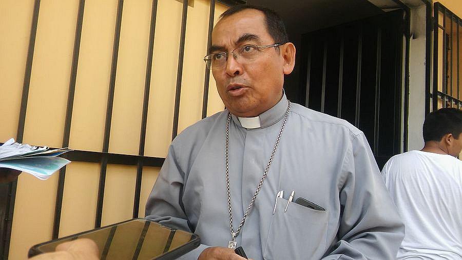 Obispo bendecirá palmas en el centro cívico en domingo de ramos