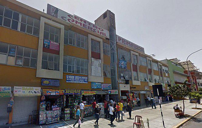 Trujillo: Amago de incendio en centro comercial Primavera es controlado (VIDEO)