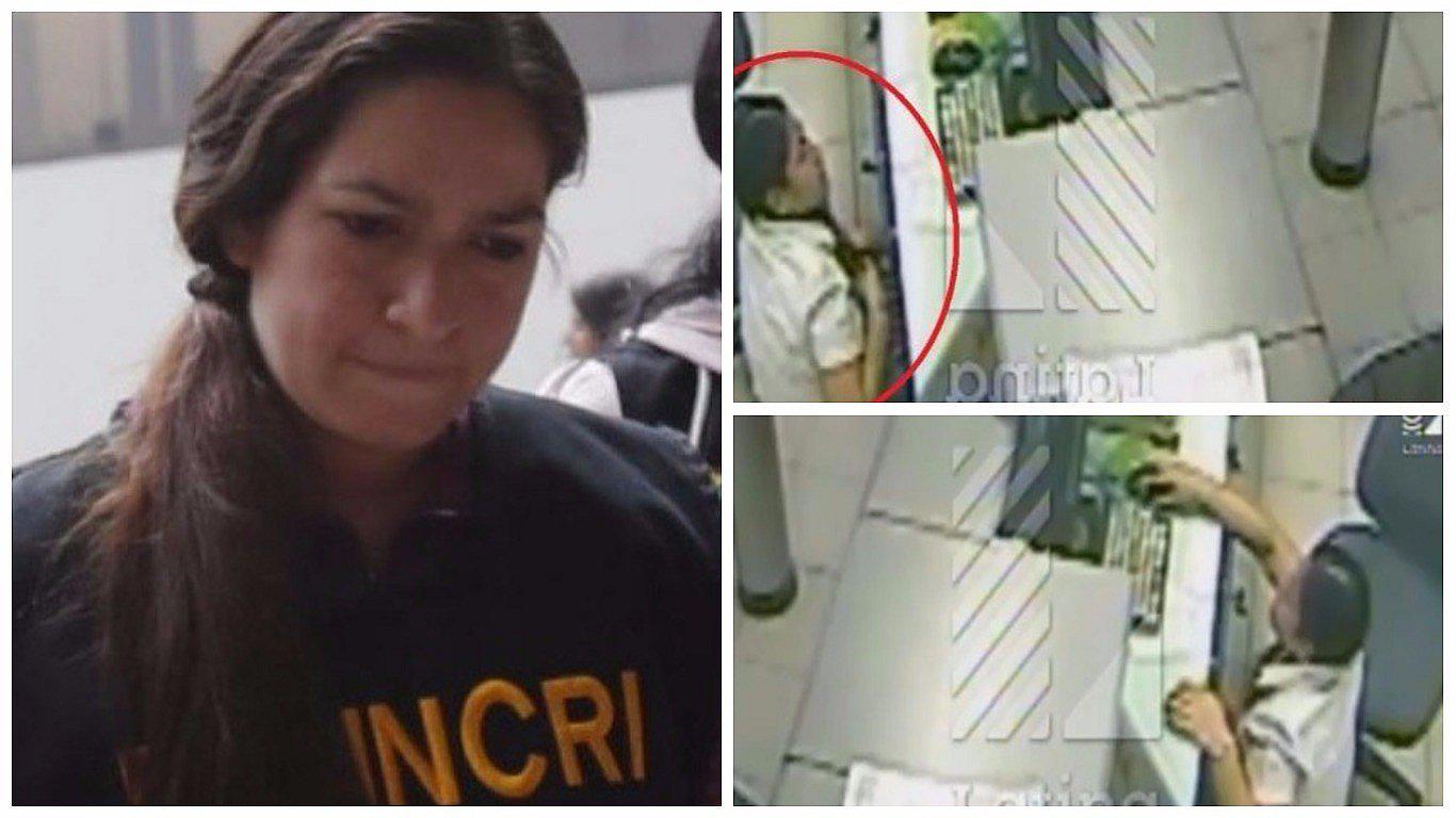 BCP: PJ dicta 9 meses de prisión preventiva a cajera que robó S/ 5 millones (VIDEO)