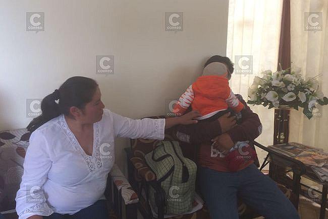 Adán de Dios será el nombre de uno de los bebés cambiados en Arequipa (VIDEO)