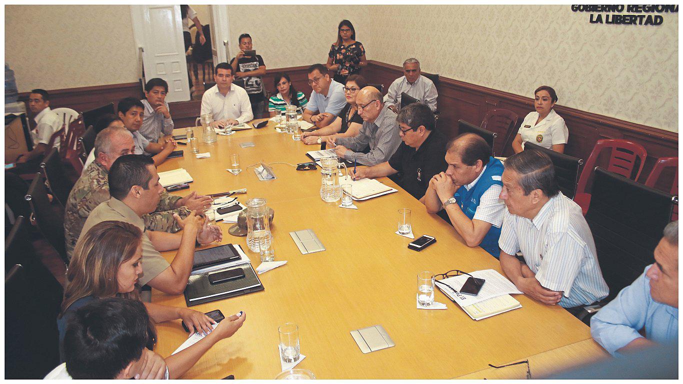 Medidas para frenar el coronavirus en la región La Libertad 