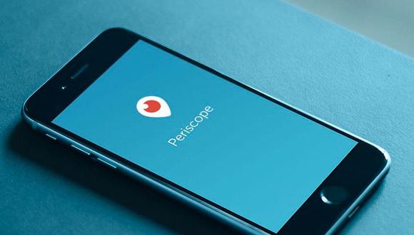 ​Periscope es la mejor 'app' del año, según Apple