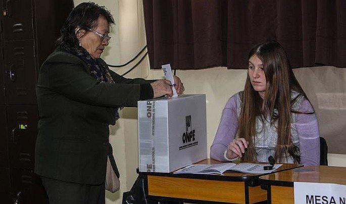ONPE: ¿Dónde me toca votar en el referéndum del 9 de diciembre?
