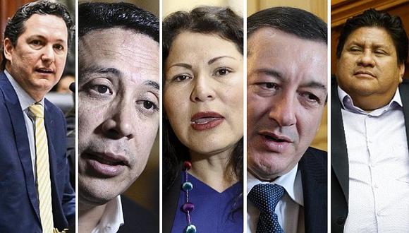 ​Fuerza Popular pierde hegemonía en el Congreso tras renuncia de cinco legisladores