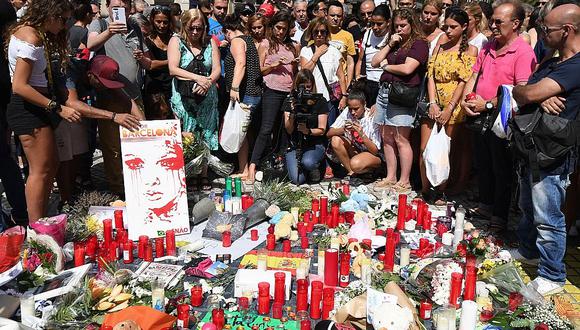 Atentado en Barcelona: Identifican a 8 de los 14 fallecidos en ataques