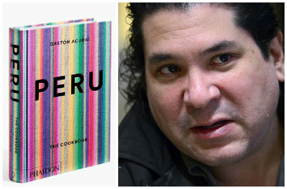 ​Gastón Acurio presenta su libro de cocina “Perú”