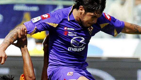 Fiorentina vendería a Juan Vargas el 2012 por sus indisciplinas