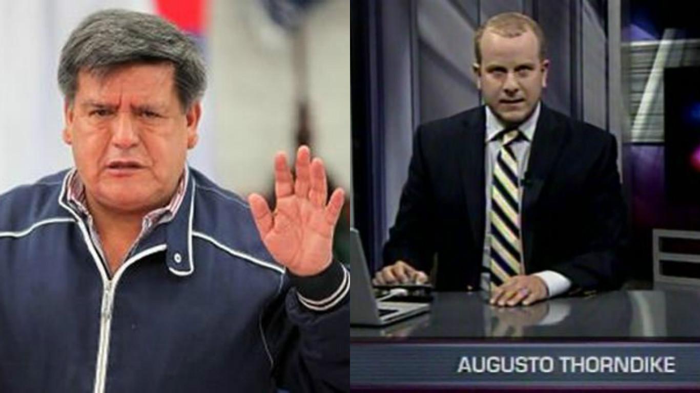 César Acuña: Hijo de vocero de candidato amenaza a Augusto Thorndike