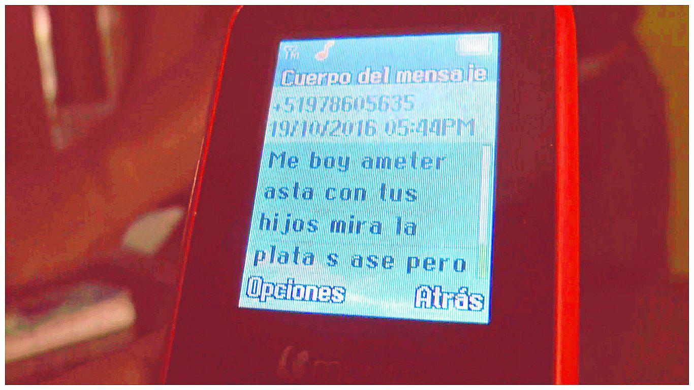 ​Amenazan de muerte a empresario hotelero y piden diez mil soles