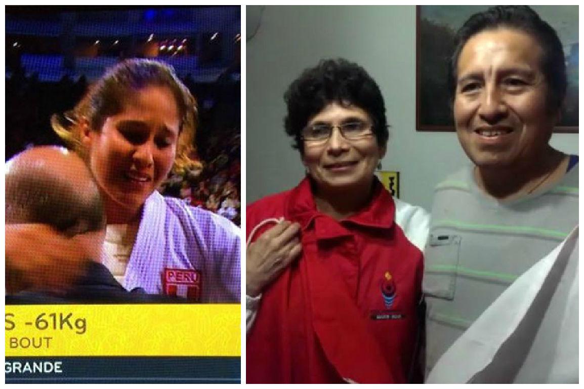 ​Alexandra Grande: Su familia celebra tras medalla de Oro en Panamericanos (VIDEOS)