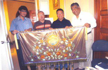 Un sudario muy típico de Ica