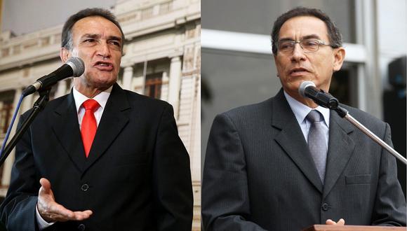 Héctor Becerril le exige a Vizcarra: "Hágales saber [a PPK] que primero está el Perú" 