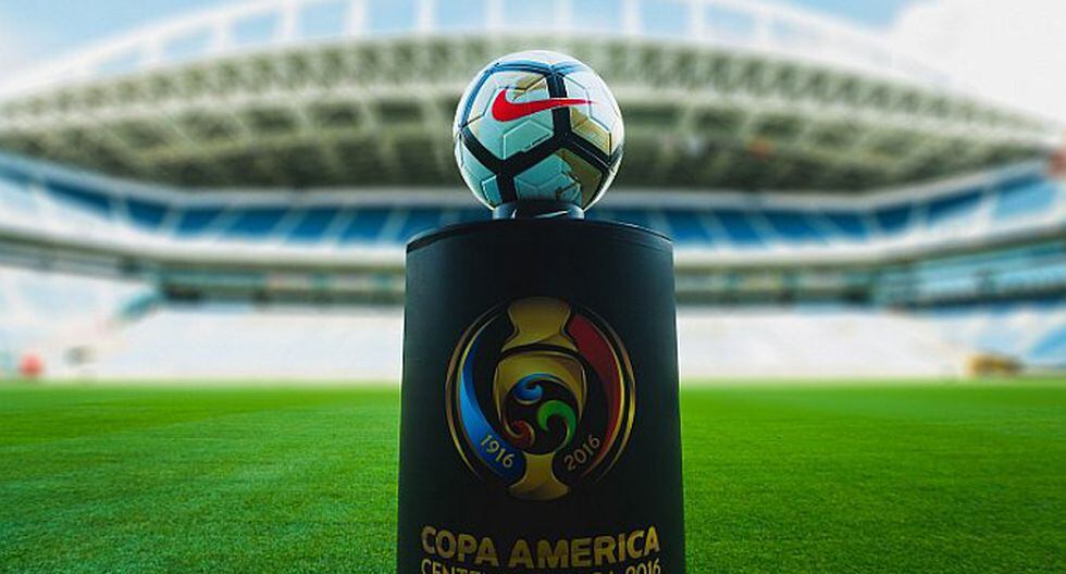 Así será el balón especial para la final de la Copa América Centenario