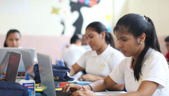 Ministerio de Educación ofrece 2685 vacantes para los colegios de alto rendimiento. (Foto: Minedu)