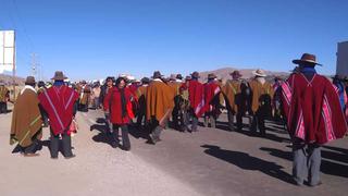Huancané: productores agropecuarios se movilizaron contra alcalde