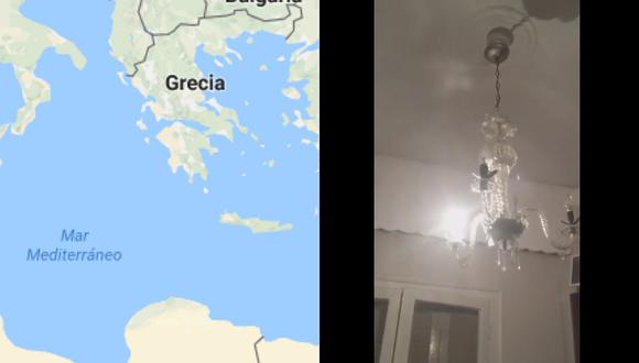 Sismo de magnitud 6.8 sacudió costa de Grecia y causó alarma en ciudadanos (VIDEOS)
