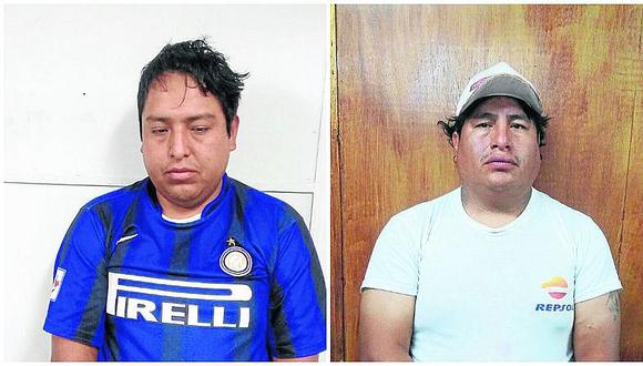 Policía captura en Paucarpata a 2 presuntos integrantes  de la banda “Los Gordos” 