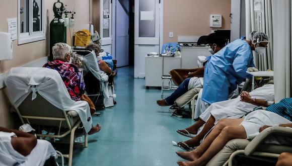 Brasil atraviesa la peor fase de la pandemia y en la última semana ha registrado varios récords de muertes y contagios. (EFE/Marcelo Oliveira)