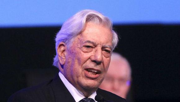 Mario Vargas Llosa: "El Parlamento está actuando con una gran irresponsabilidad"
