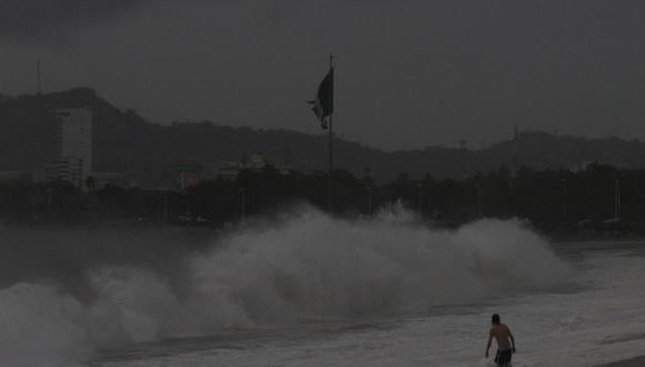 Tormenta 'Ingrid' se convierte en huracán cerca a México