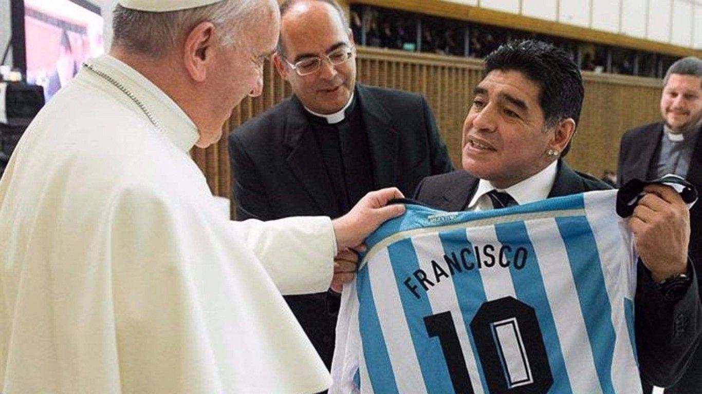 Papa Francisco reaccionó así ante pregunta sobre el Argentiva vs Perú [VIDEO]