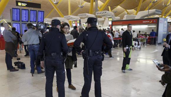 Atentados en Bélgica: España mantiene un nivel de alerta alto tras explosiones en Bruselas