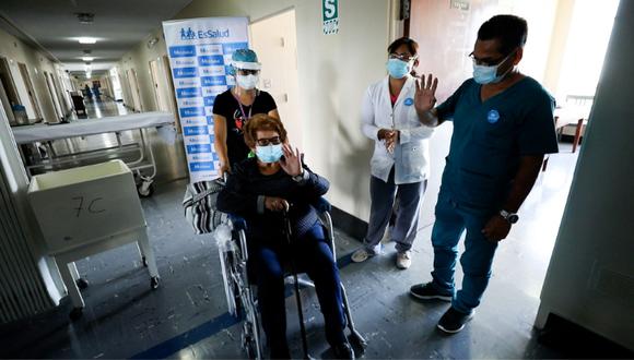 Desde que se inició la pandemia a la fecha, EsSalud atendió a más de 20,000 pacientes positivos, entre leves, moderados y críticos. (Foto: Essalud)
