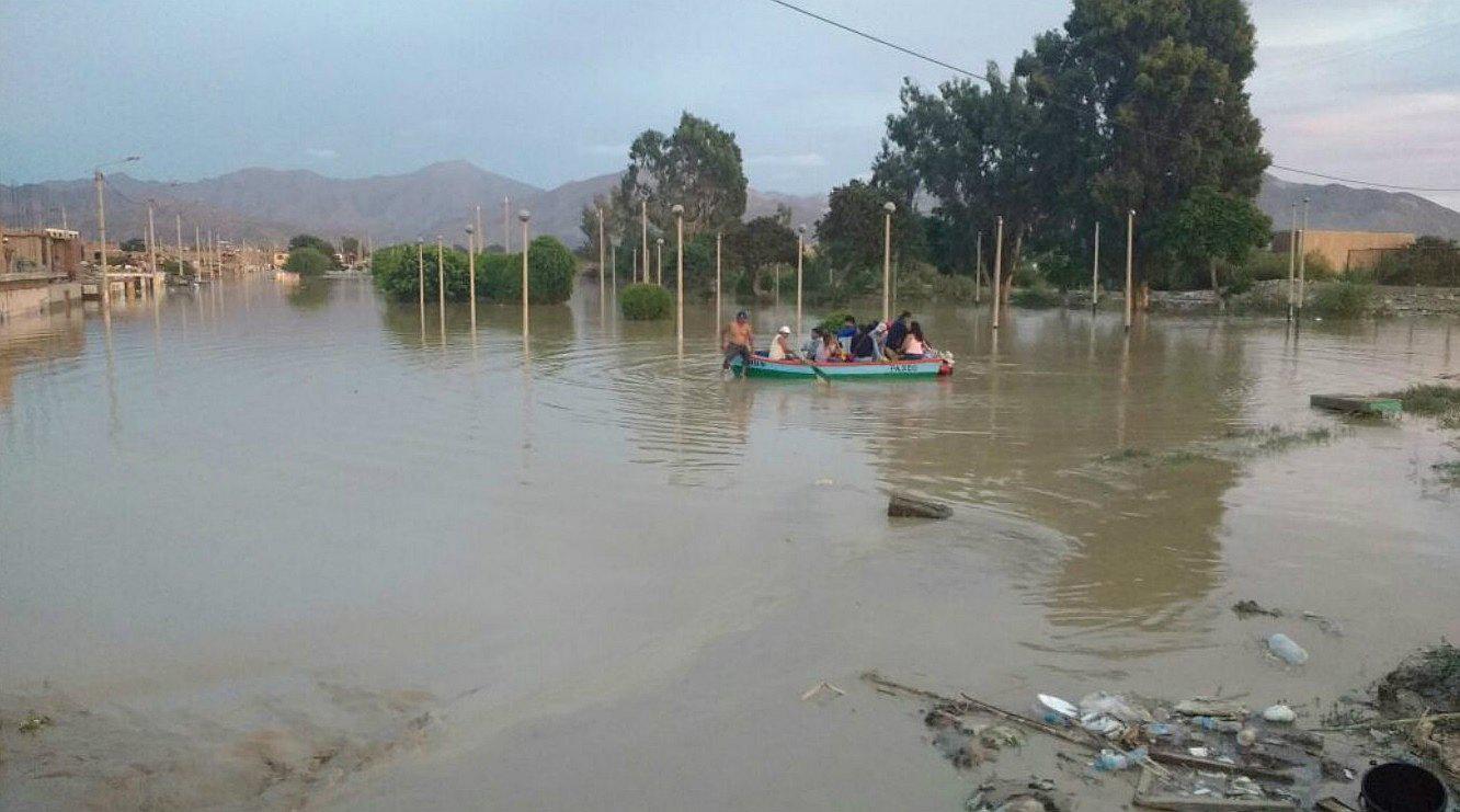 Huarmey: Toda la ciudad continúa anegada y sin comunicaciones ni servicios (VIDEO)
