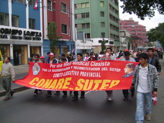 Ultras del Conare amenazaron con 'andahuaylazo' educativo