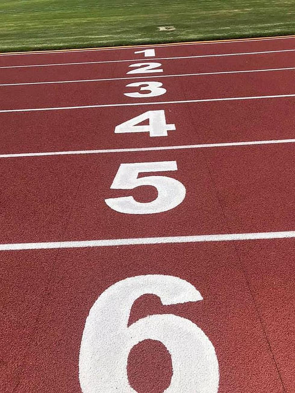 Pista atlética del estadio Melgar está casi lista (FOTOS)